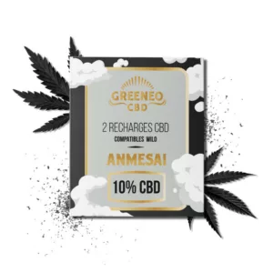 Boite de cartouches Amnesai Greeneo Wilo