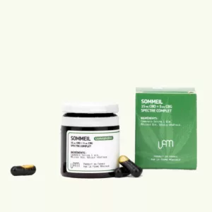 Gélules CBD Sommeil La Ferme Médicale