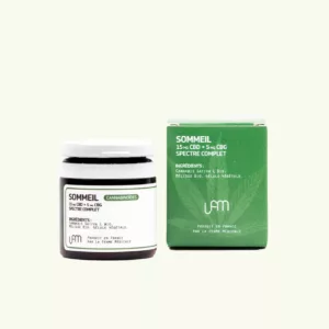 Gélules CBD Sommeil La Ferme Médicale