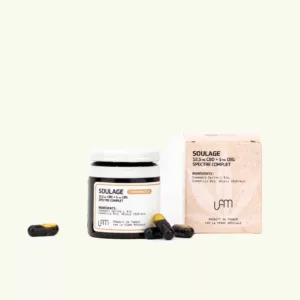 Gélule CBD Soulage La Ferme Médicale