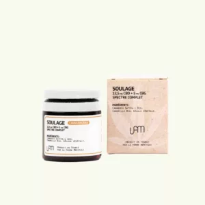 Gélule CBD Soulage La Ferme Médicale